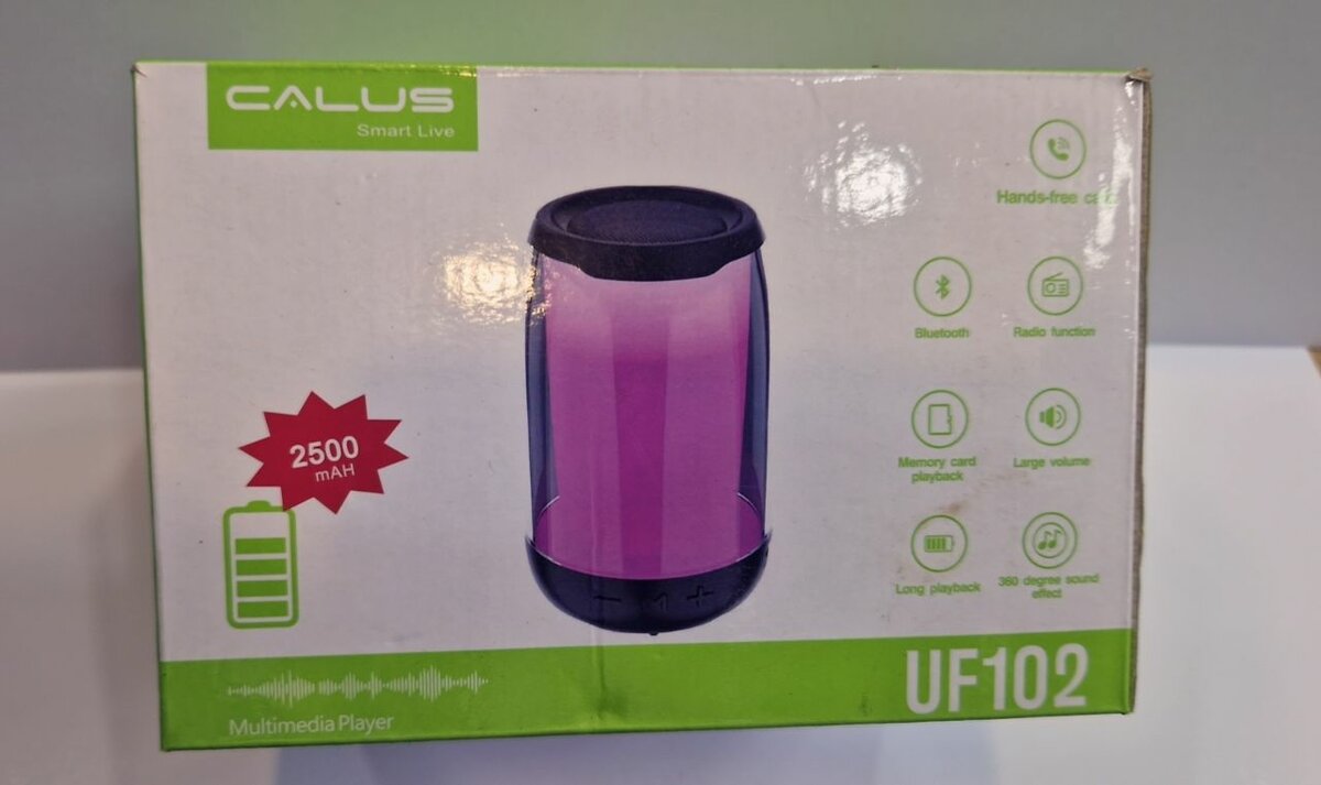 Enceinte Bluetooth Portable LED