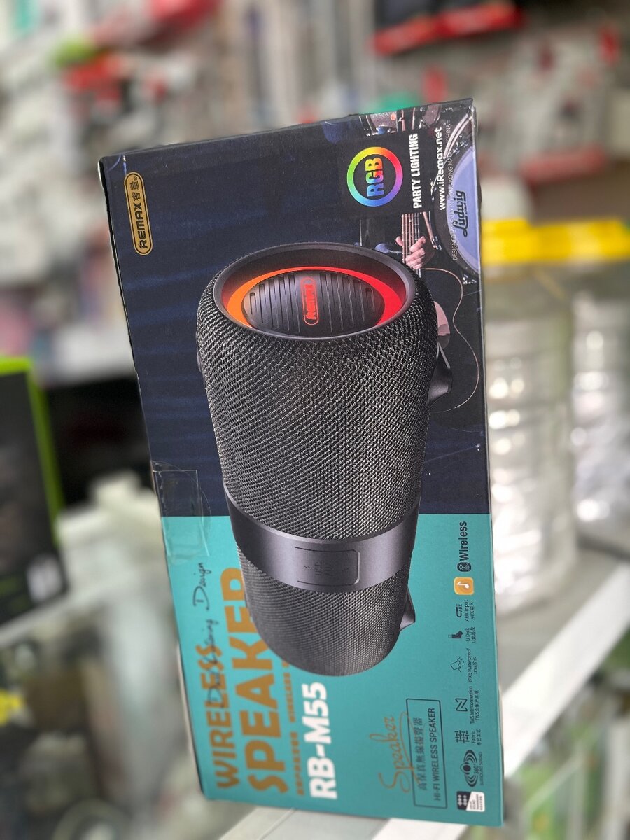 Remax RB-M55 Super Bass Boombox