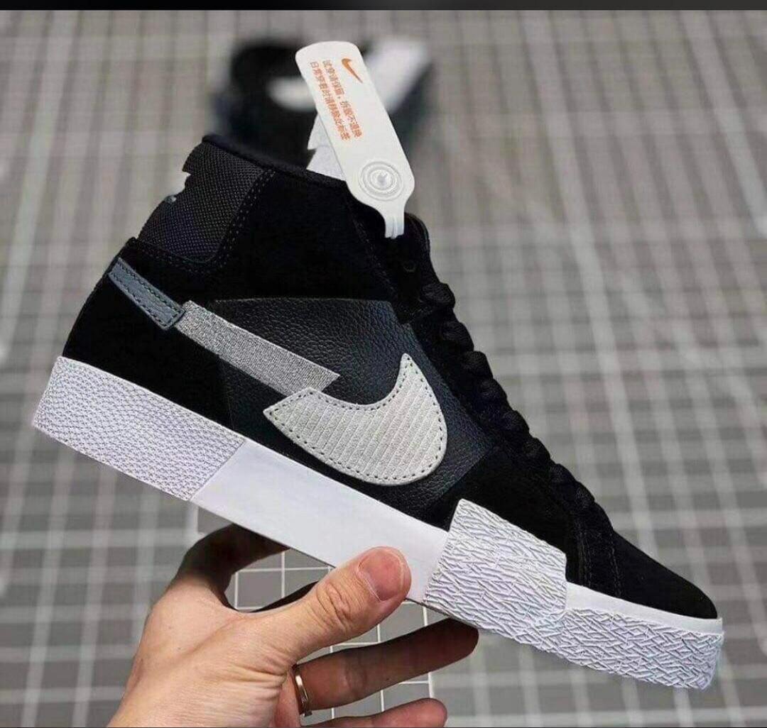 Sneakers montantes noires