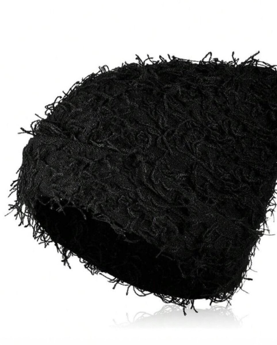 Bonnet couleur unisexe élégant