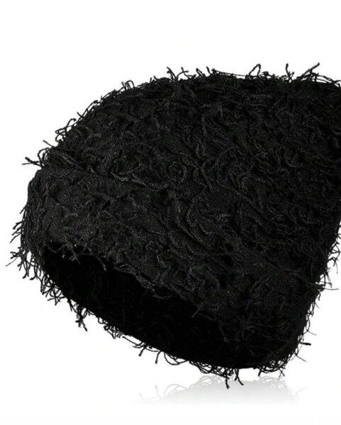 Bonnet couleur unisexe élégant