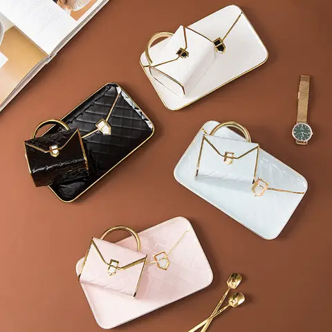 Cup with tray and spoon