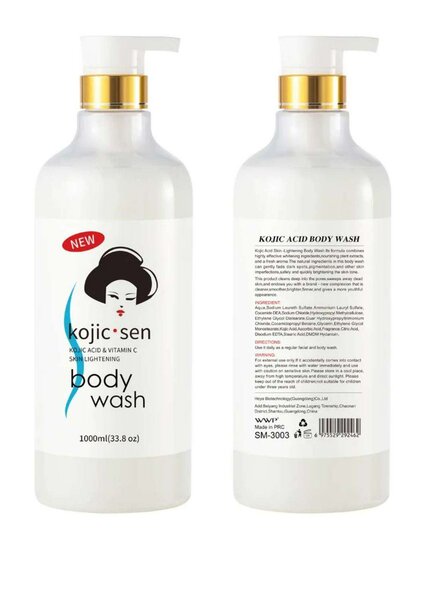 Douche puissante actif