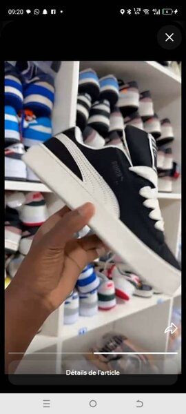 Baskets Puma Suede Classiques