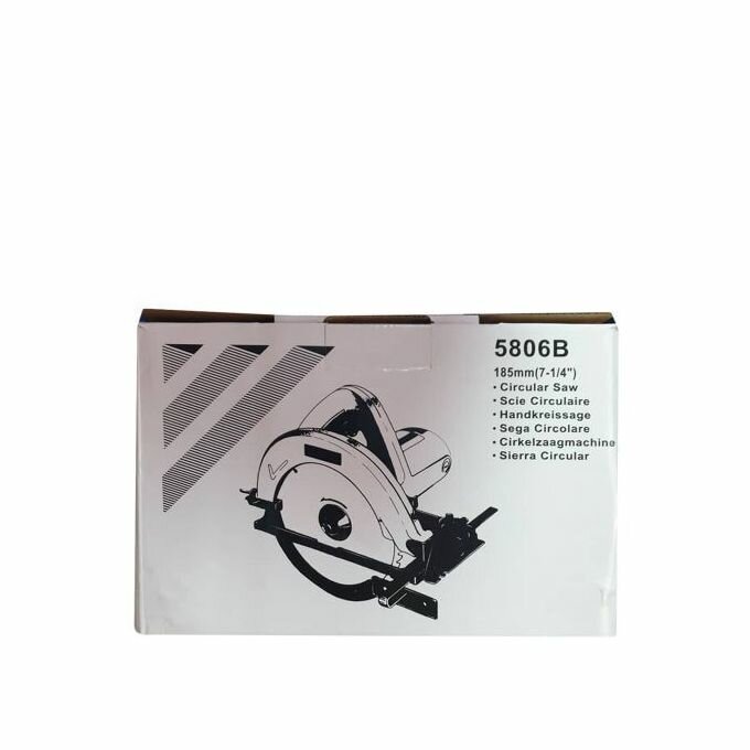 Scie Circulaire électrique à Main - 900W - Bleu