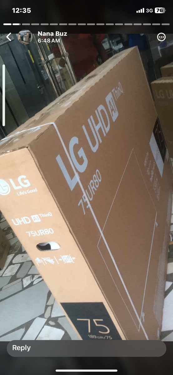 LG UHD 75UR80