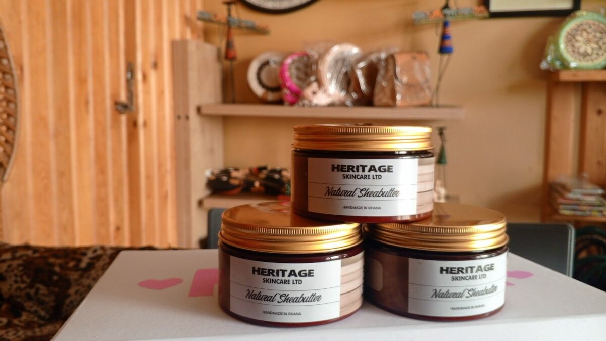 Natural Fragrance Shea butter