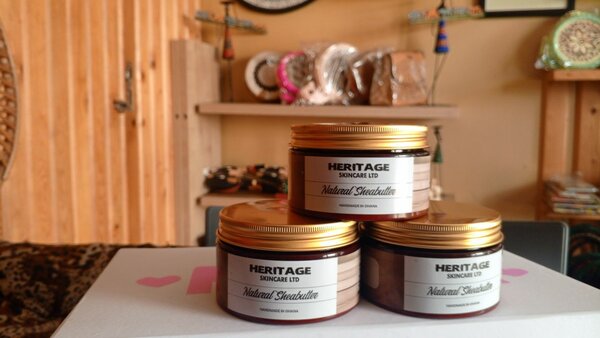 Natural Fragrance Shea butter