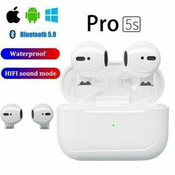 Écouteurs Bluetooth 5S Pro waterproof