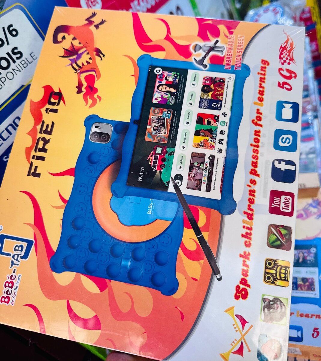 Tablette Enfant Bebe-Tab