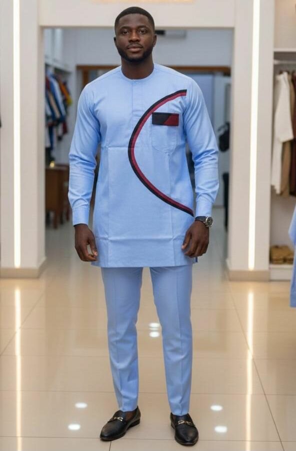 Ensemble tunique homme