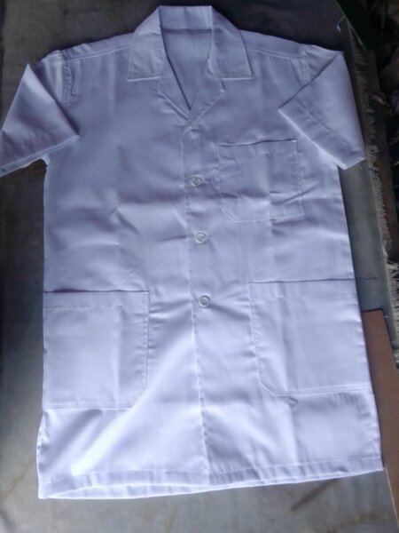 Blouse Médicale Blanche Unisexe