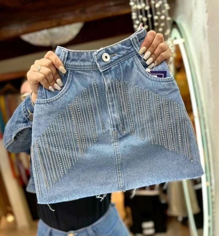 Domin jeans skirt bottom