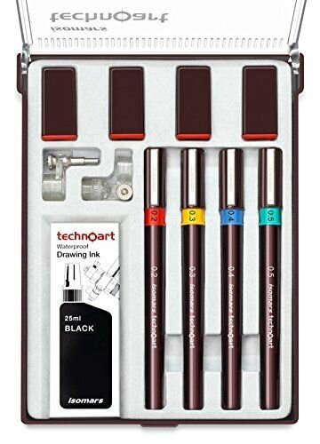 Isomars Set de Stylos Techniques