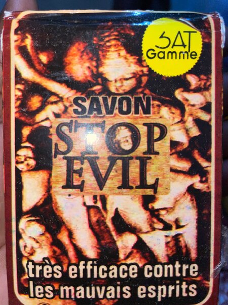 Savon Stop Evil Protecteur