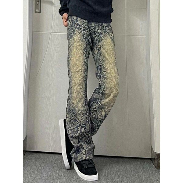 Pantalon imprimé pour homme