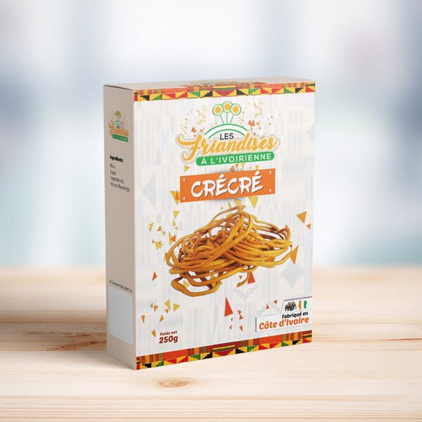Friandises ivoiriennes Crécré