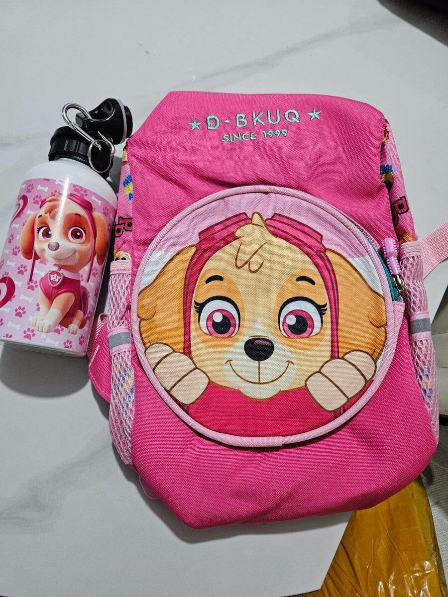 Sac à dos enfant avec gourde