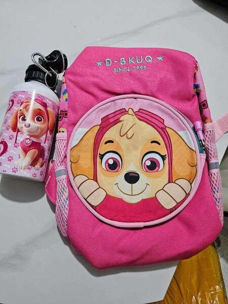 Sac à dos enfant avec gourde