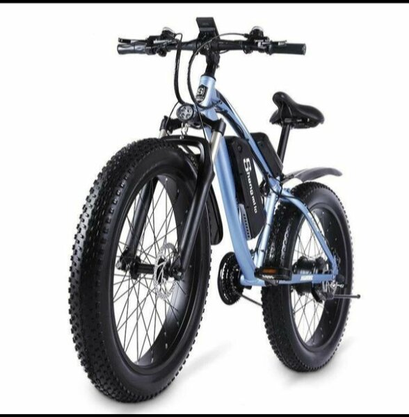 Vélo Électrique Tout-Terrain