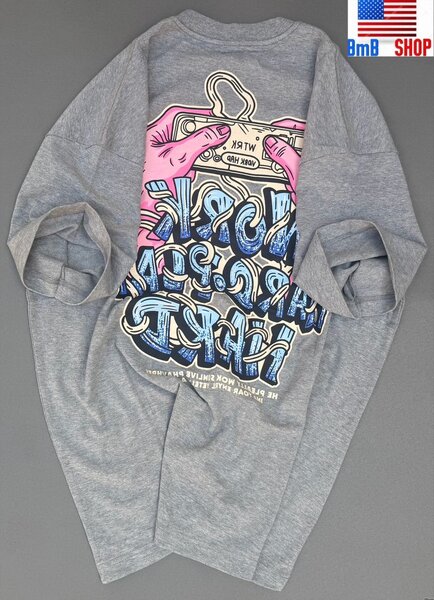 T-shirt graphique décontracté homme