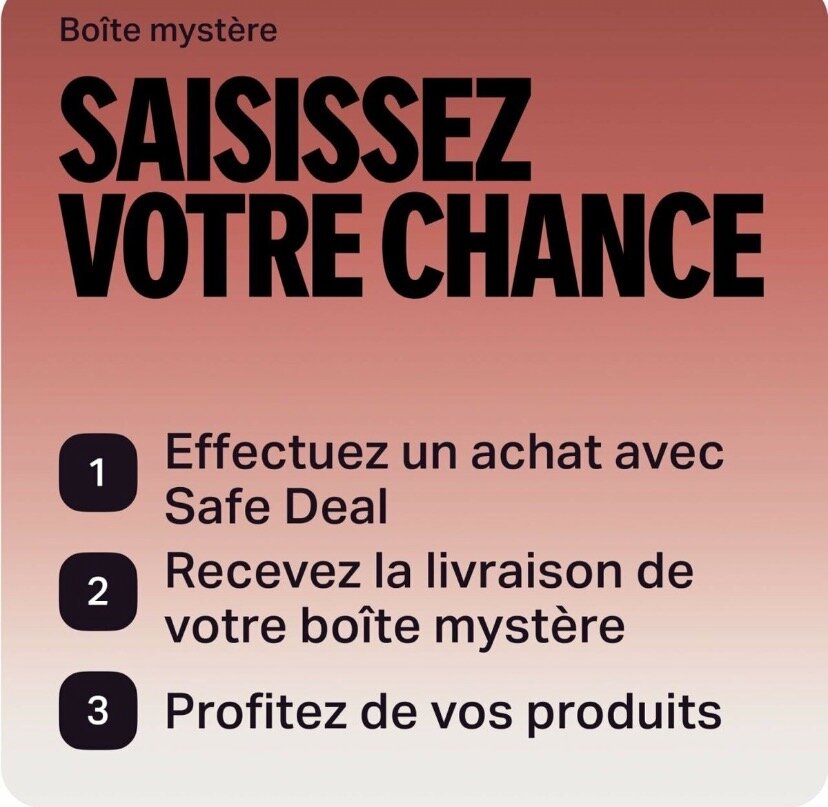 Boîte Mystère Récompenses