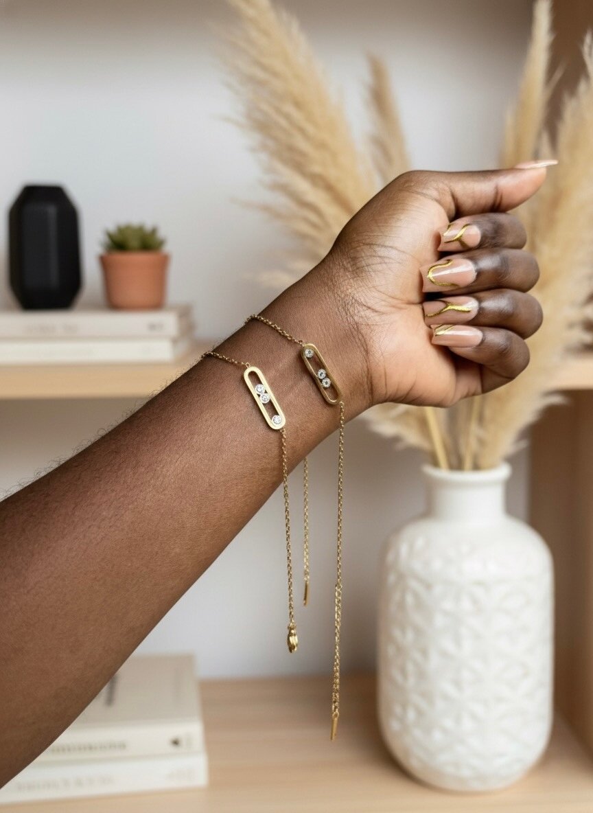 Bracelet Infini en Or