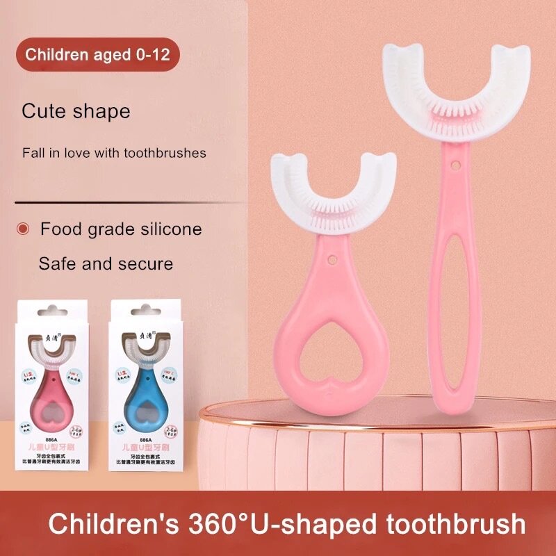 Silicone toothbrush