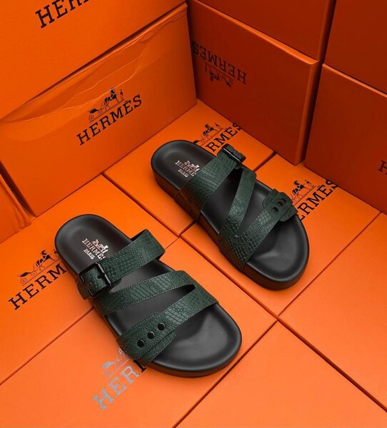 Sandales en cuir pour hommes