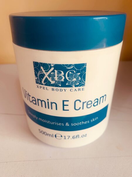 Vitamin E cream
