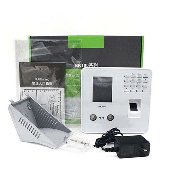 Pointeuse biométrique avec aussi enregistrement faciale