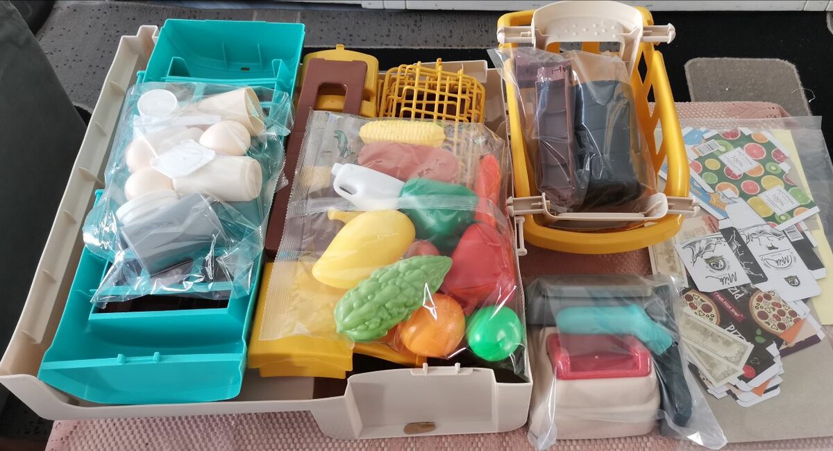 Jouet Supermarché Enfants