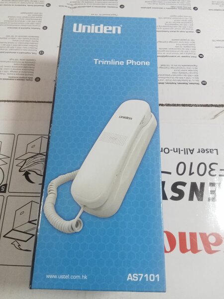 Téléphone filaire Uniden