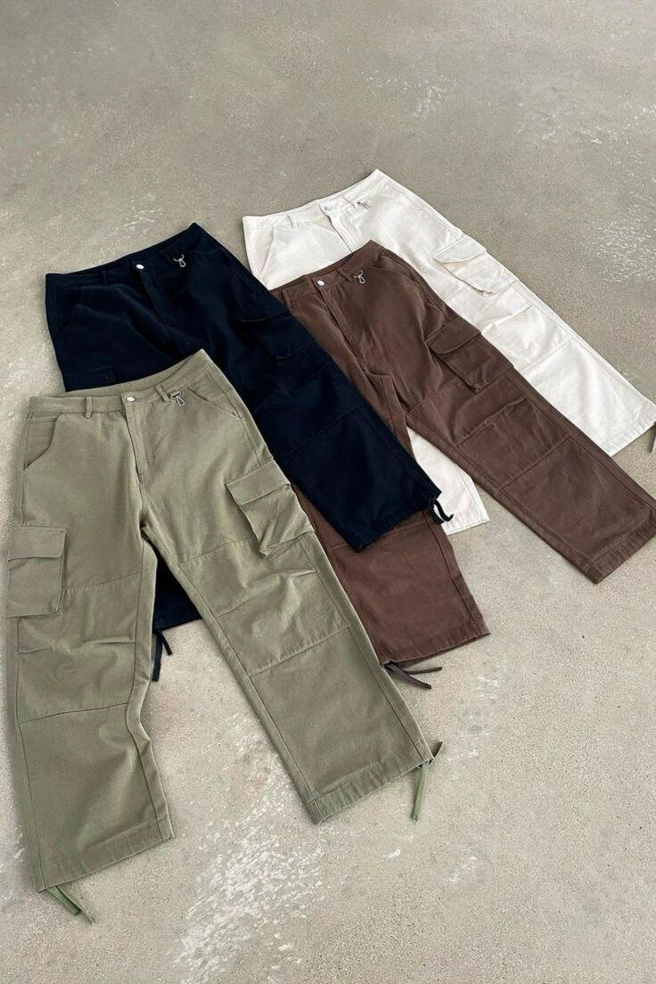 Pantalons cargo multi-poches