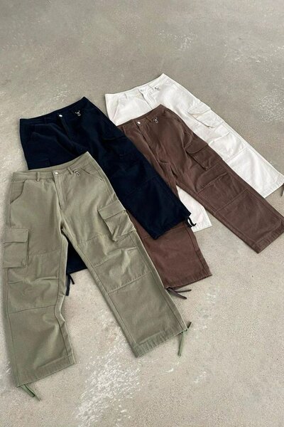 Pantalons cargo multi-poches