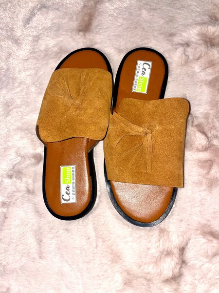 Sandales confortables unisexes