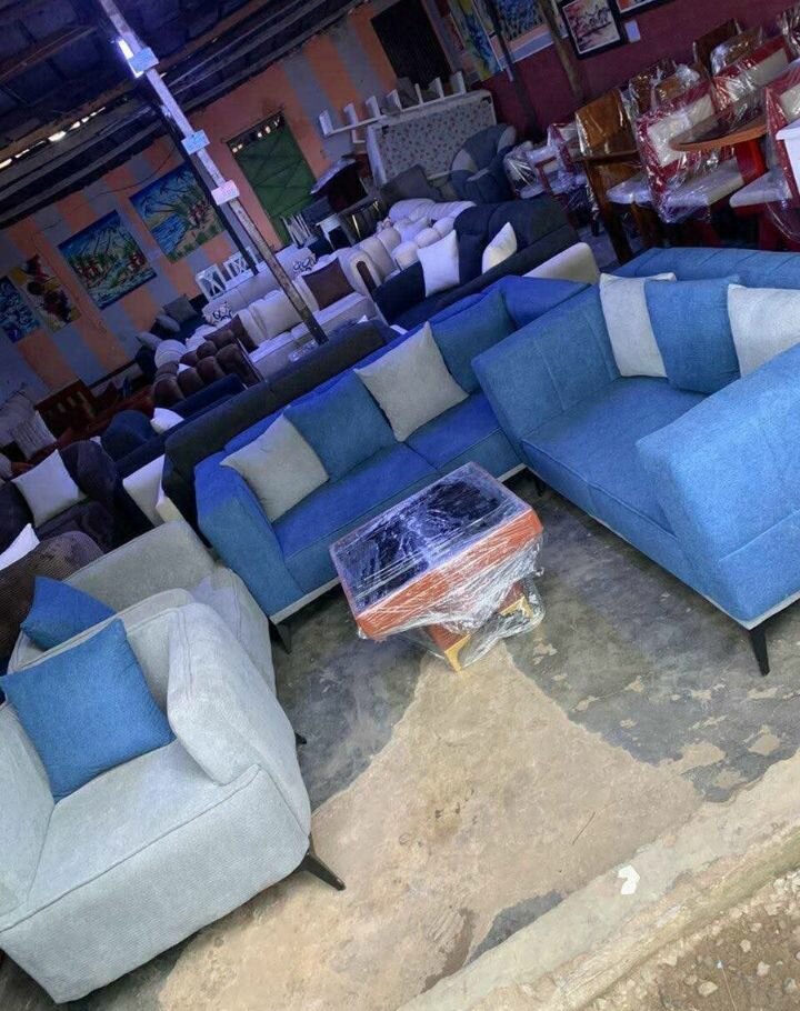 Canapé d'angle moderne