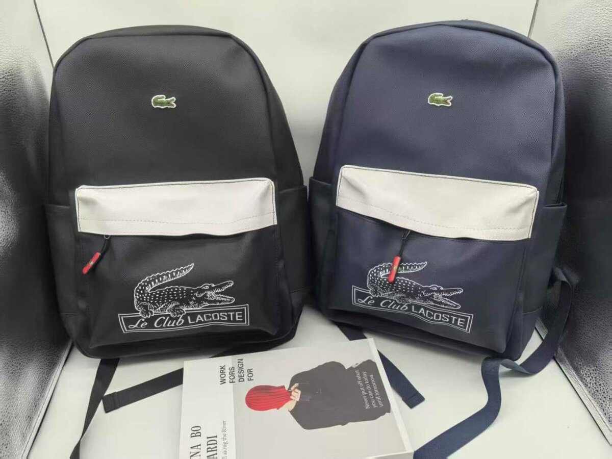 Sac à dos Lacoste élégant