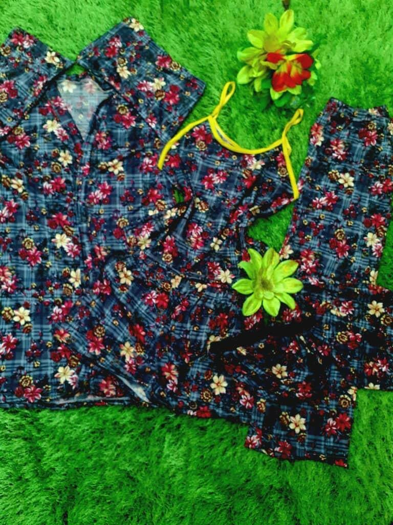 Ladies sleepwear 5 in 1