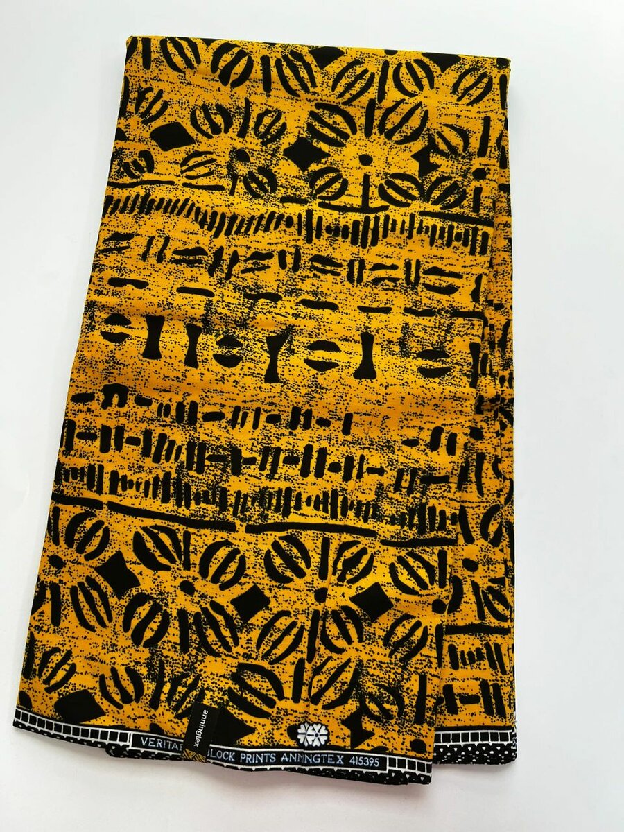 African Print ~35cedis per yard