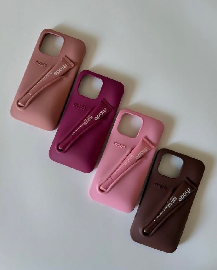 Coques iPhone colorées rhode