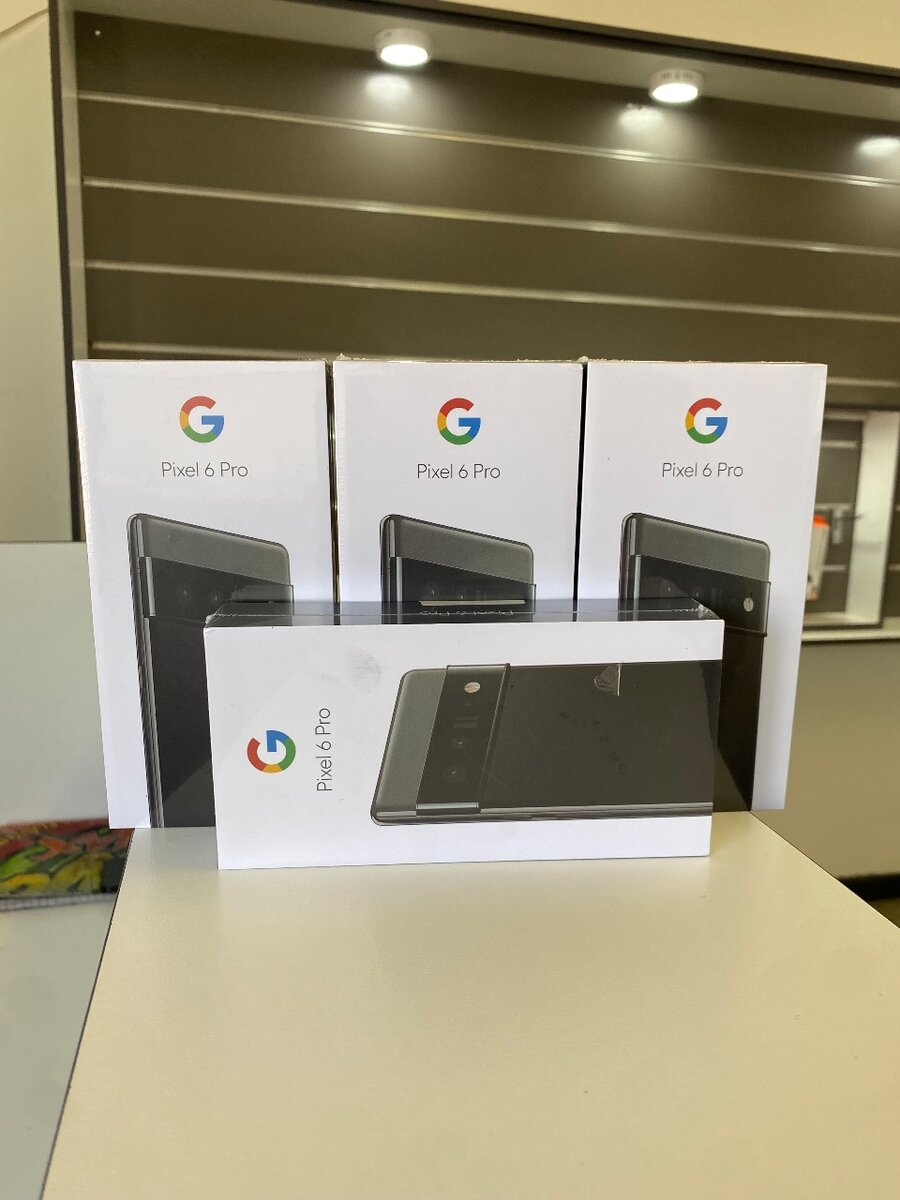 Boxed google pixel 6pro