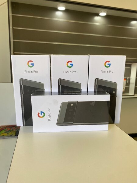 Boxed google pixel 6pro