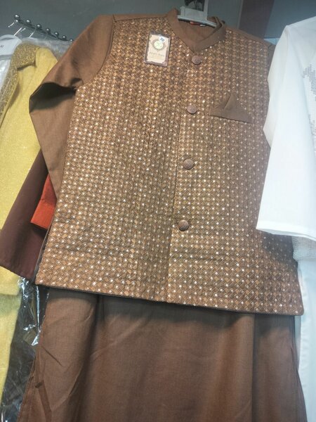 Kurta Shalwar With Wascourt