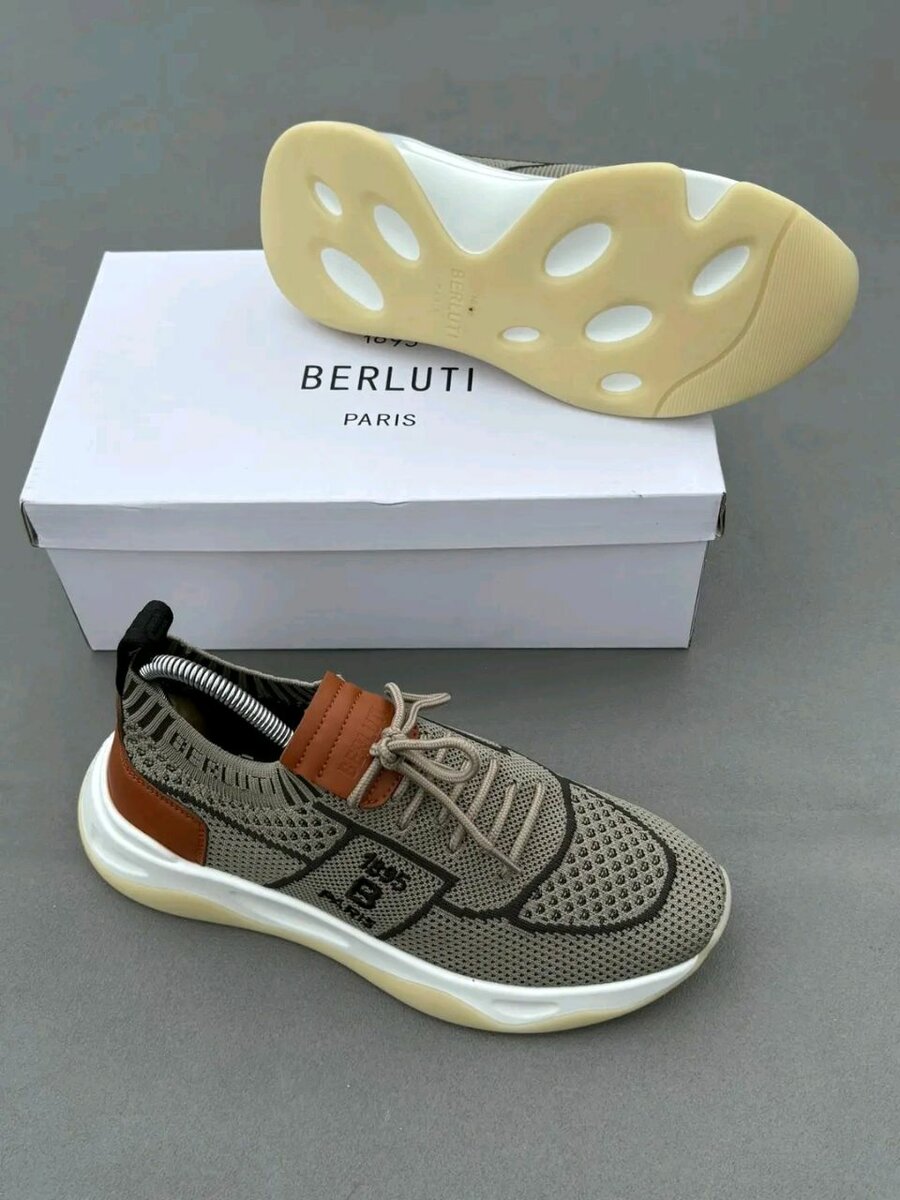 Sneakers modernes Berluti