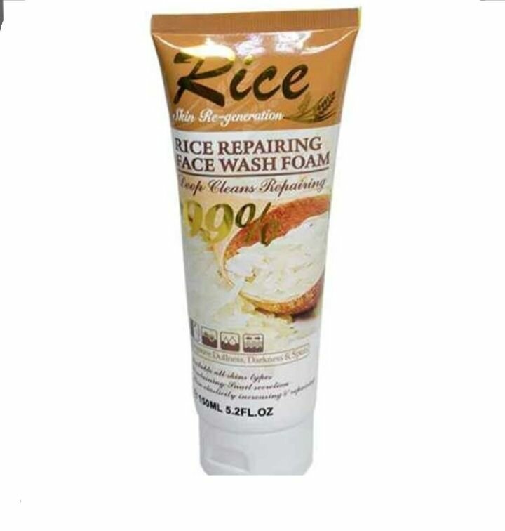 Rice Repairing Wash.