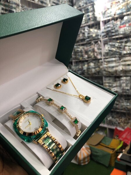 Ladies Watch Set