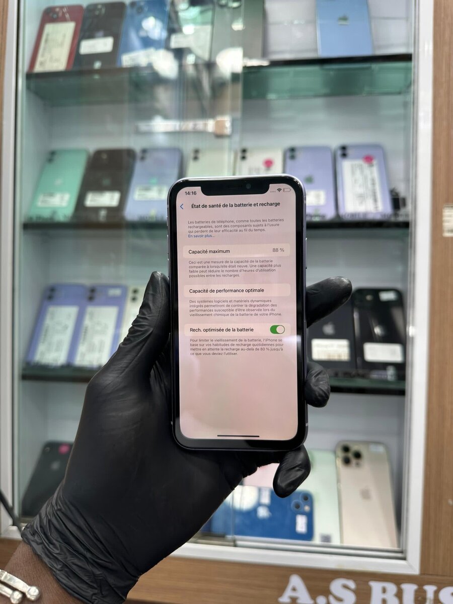 11 pro max 256gb tout passe