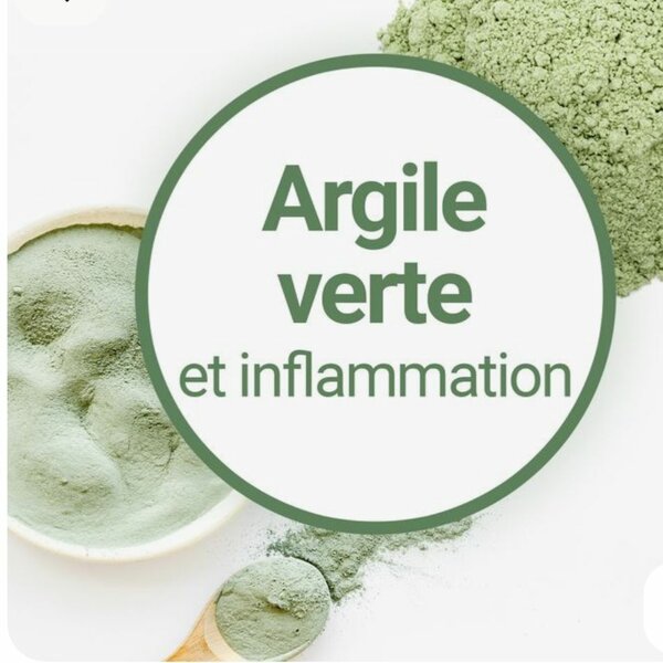 Argile Verte Naturelle