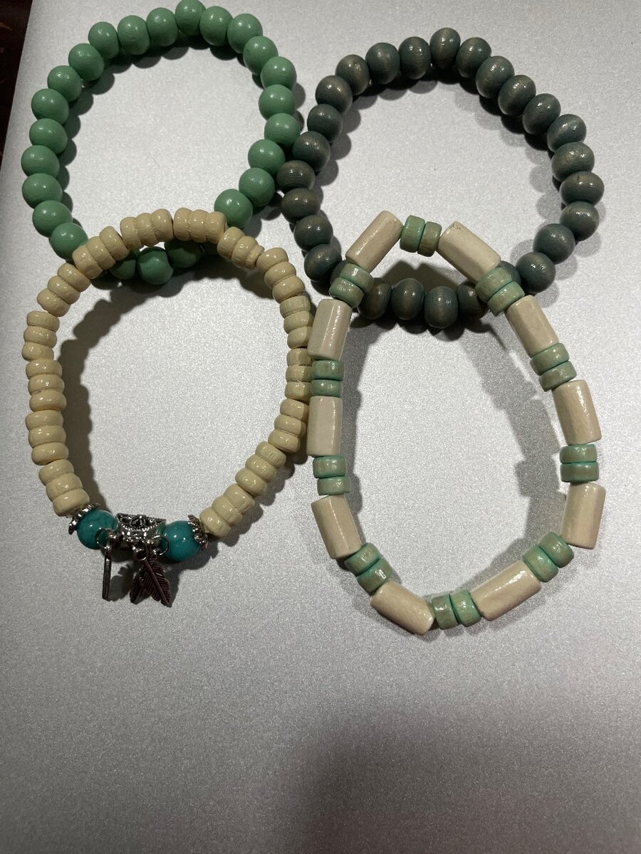 Beaded bracelets